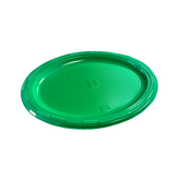 BANDEJA OVALADA VERDE X 3